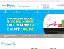 Tablet Screenshot of conectwi.com.br
